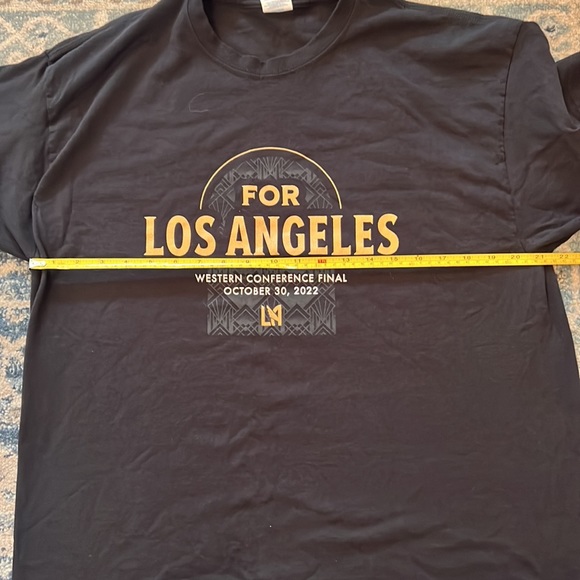 NWOT Port & Conpany LAFC 2022 Western Conference Final T-Shirt | XL, Black - Picture 4 of 5